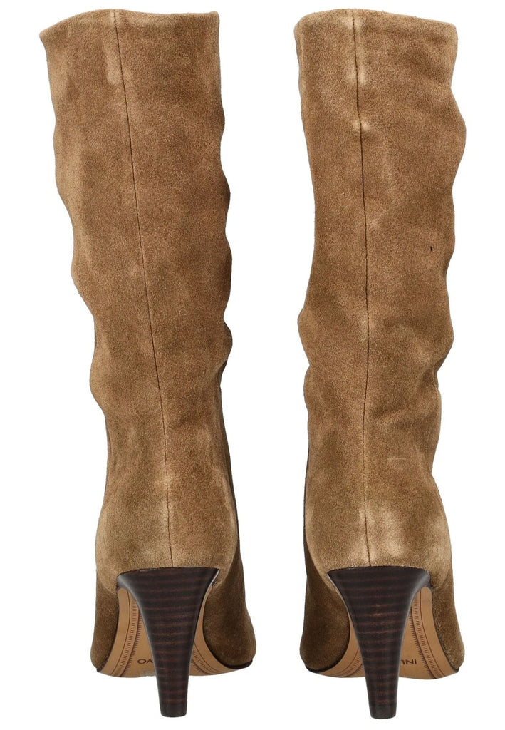 Inuovo Stiefel Veloursleder Braun