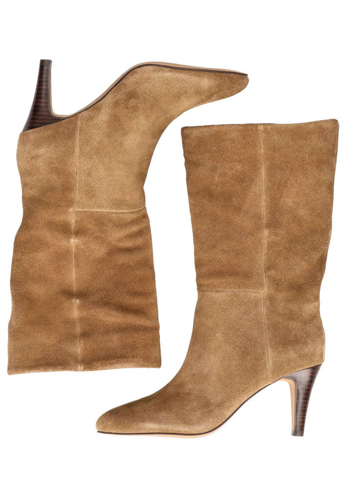 Inuovo Stiefel Veloursleder Braun