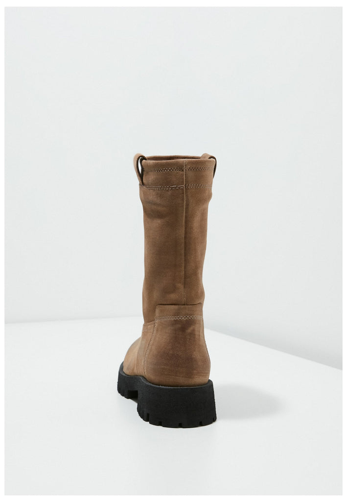 Inuovo Stiefel Veloursleder Hellbraun