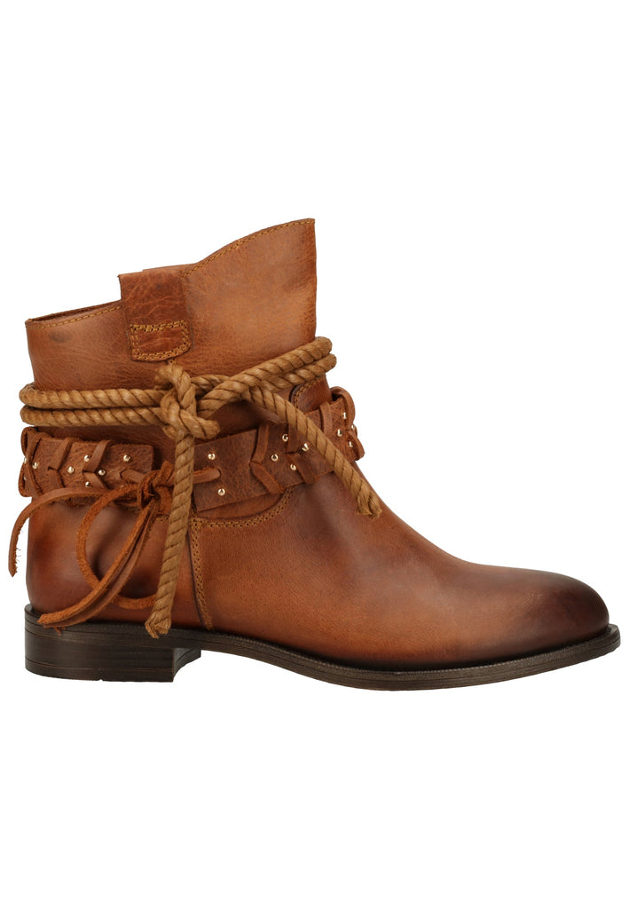 Inuovo Stiefelette Glattleder Tan