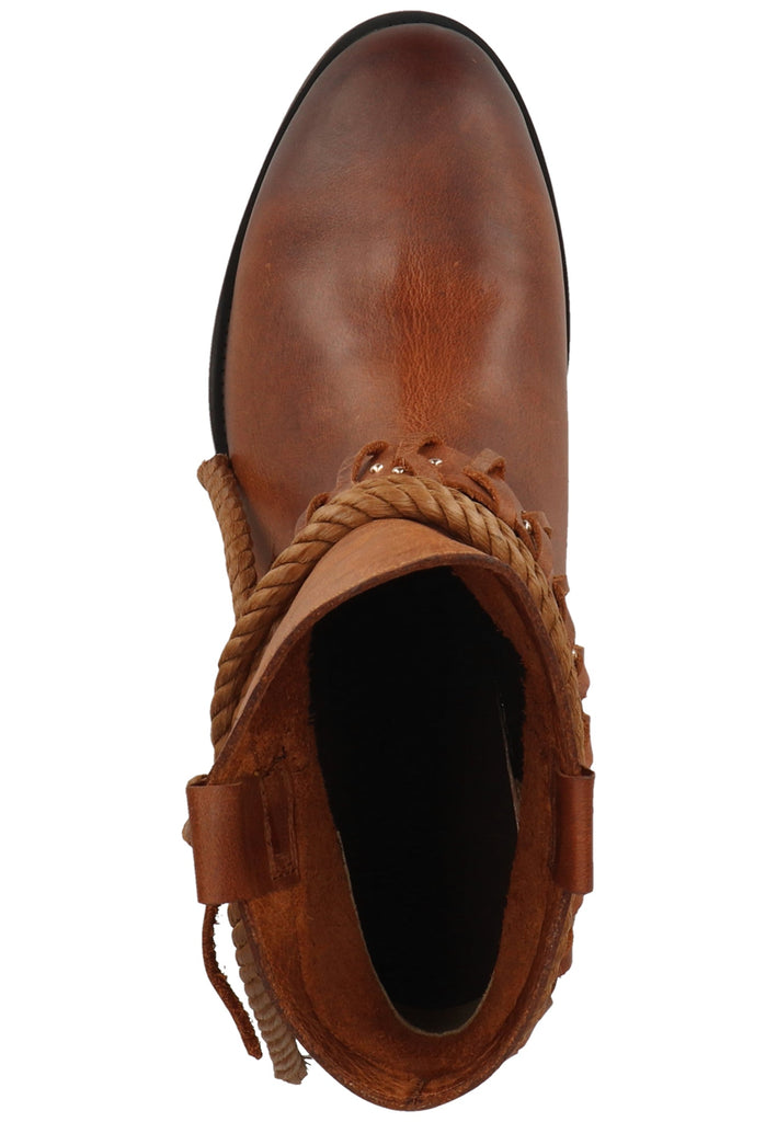 Inuovo Stiefelette Glattleder Tan