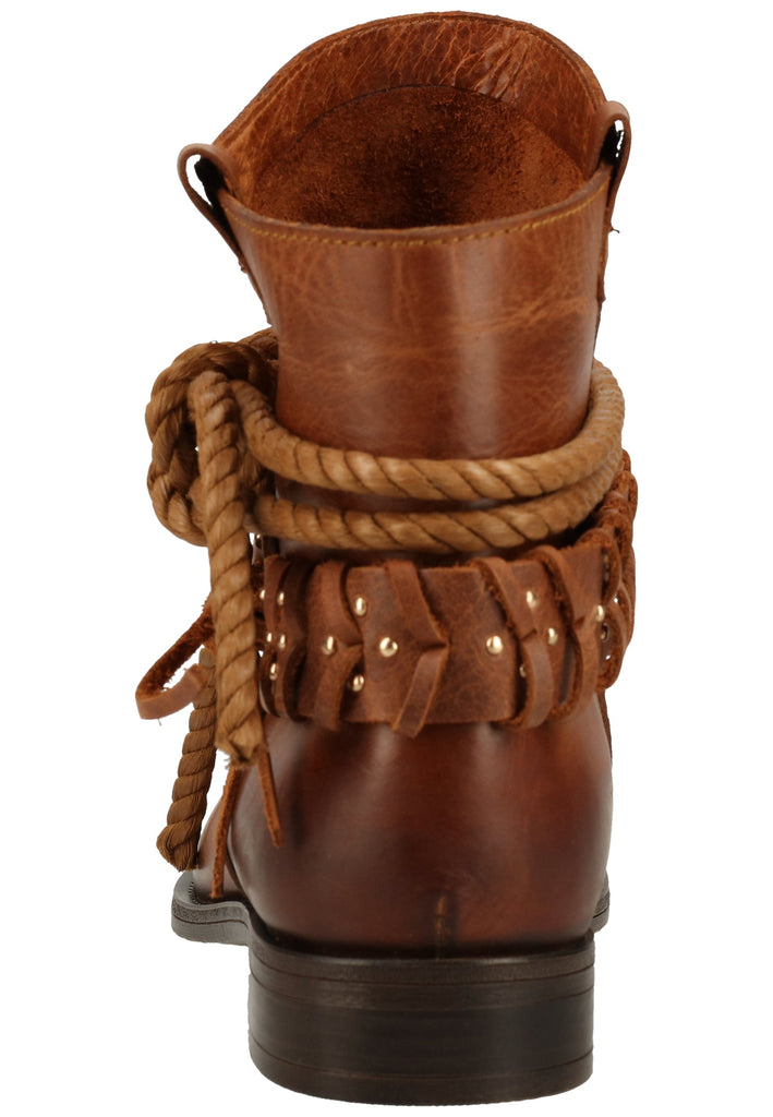 Inuovo Stiefelette Glattleder Tan