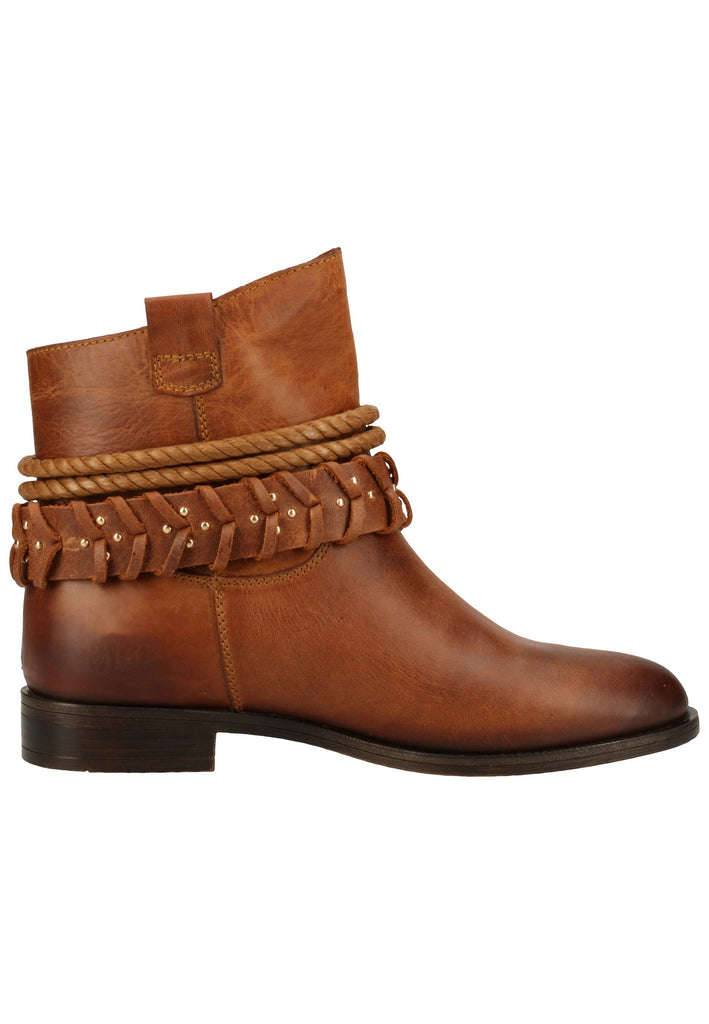 Inuovo Stiefelette Glattleder Tan