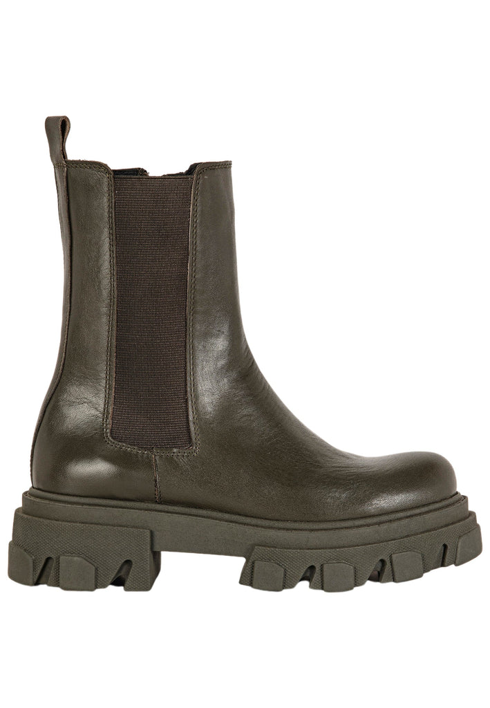 Inuovo Stiefelette Leder Army