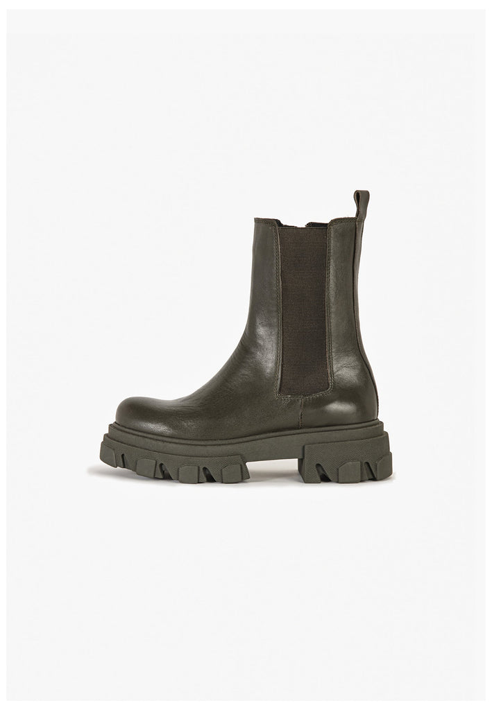 Inuovo Stiefelette Leder Army