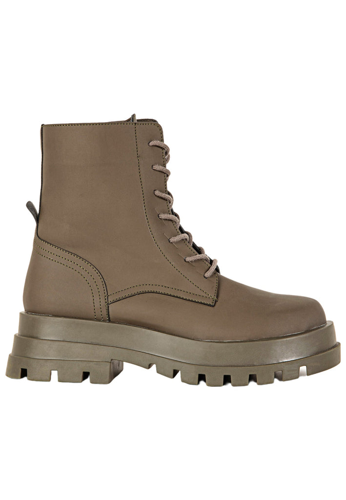 Inuovo Stiefelette Leder Army