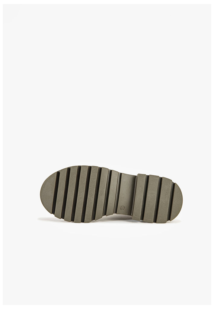 Inuovo Stiefelette Leder Army