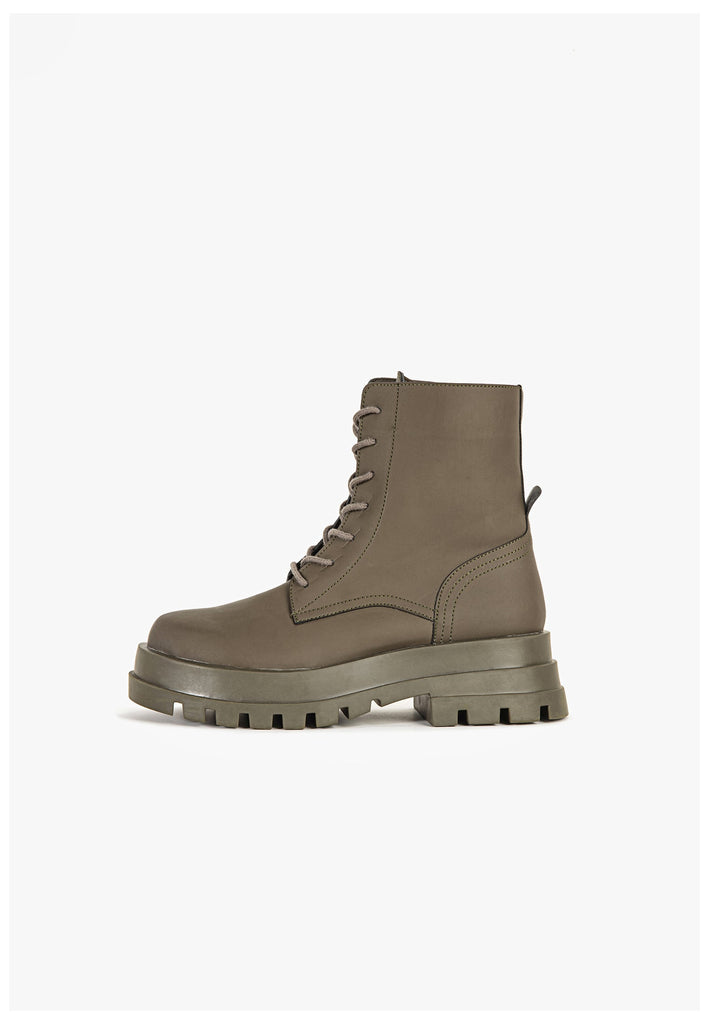 Inuovo Stiefelette Leder Army