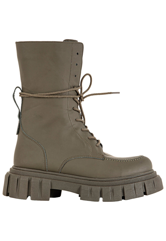 Inuovo Stiefelette Leder Army