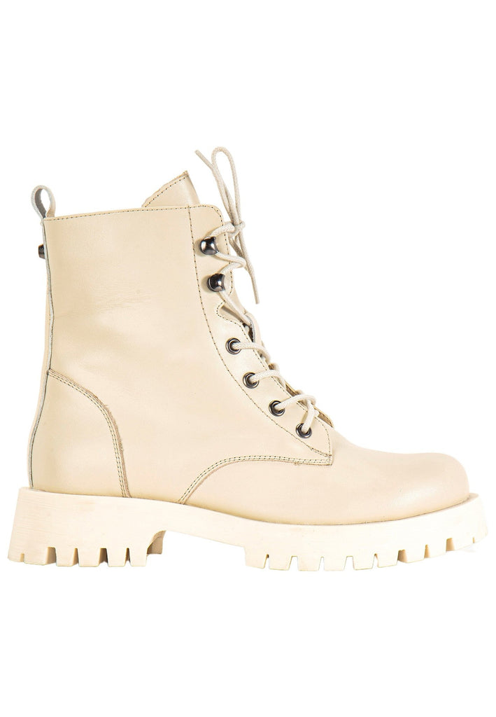 Inuovo Stiefelette Leder Beige