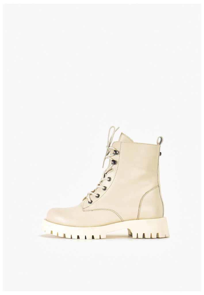 Inuovo Stiefelette Leder Beige