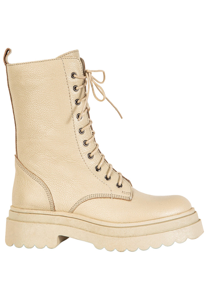 Inuovo Stiefelette Leder Beige