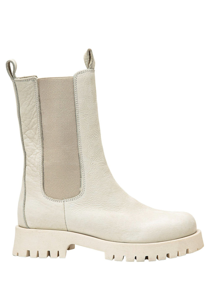 Inuovo Stiefelette Leder Beige
