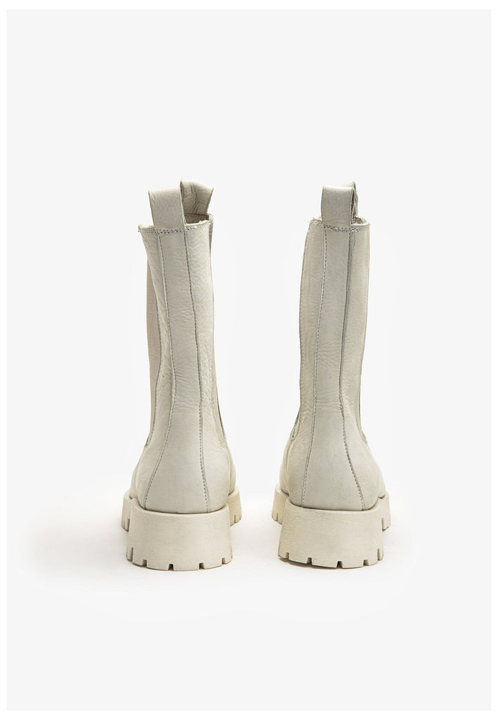 Inuovo Stiefelette Leder Beige