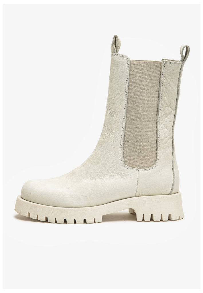Inuovo Stiefelette Leder Beige
