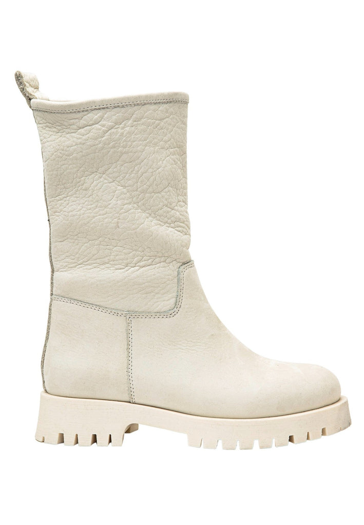 Inuovo Stiefelette Leder Beige