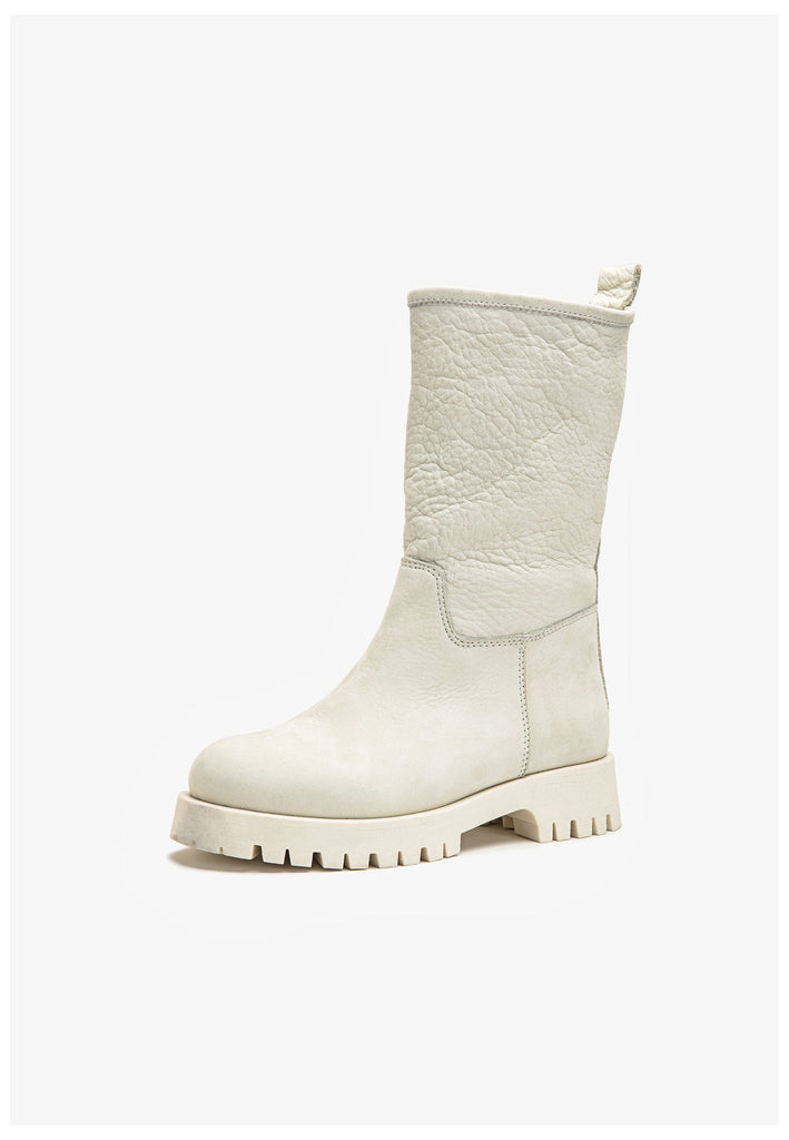 Inuovo Stiefelette Leder Beige