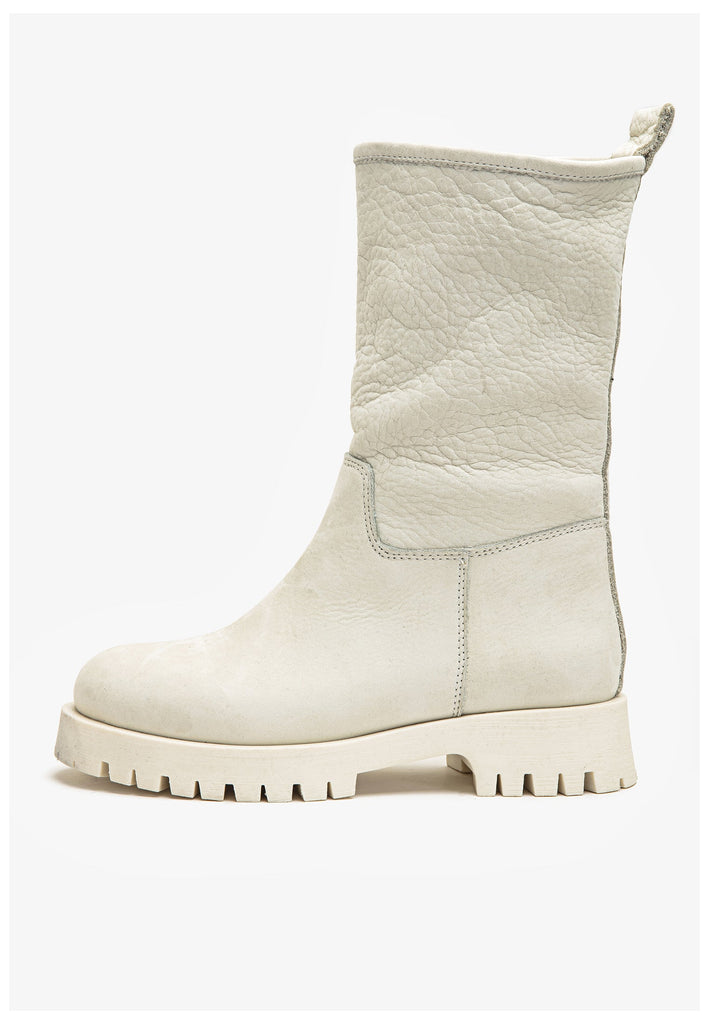 Inuovo Stiefelette Leder Beige