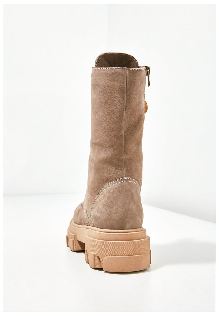 Inuovo Stiefelette Leder Beige