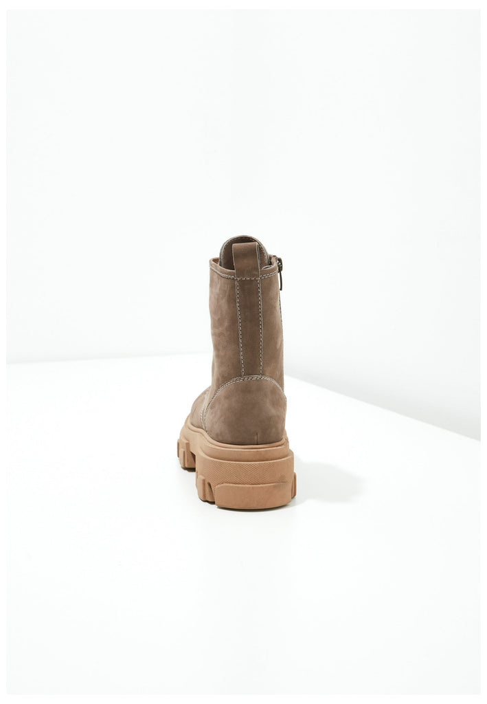 Inuovo Stiefelette Leder Beige