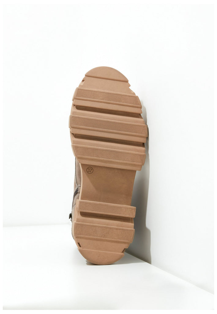 Inuovo Stiefelette Leder Beige