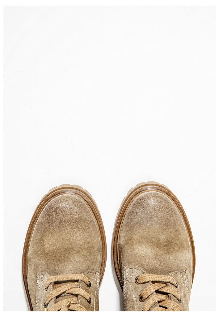 Inuovo Stiefelette Leder Beige