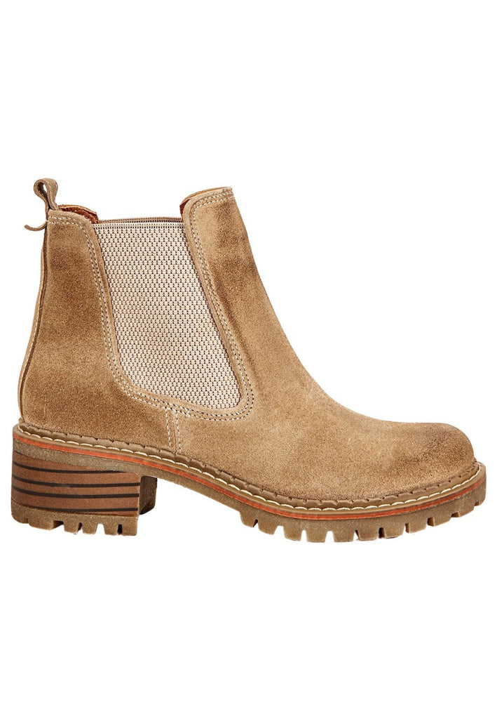 Inuovo Stiefelette Leder Beige
