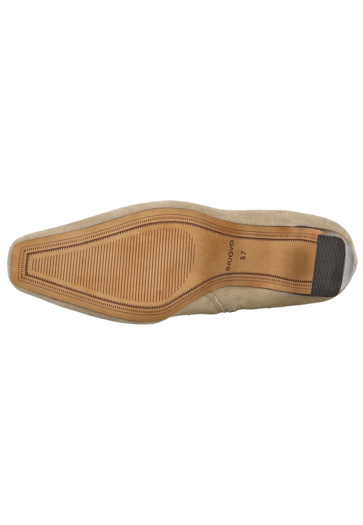 Inuovo Stiefelette Leder Beige