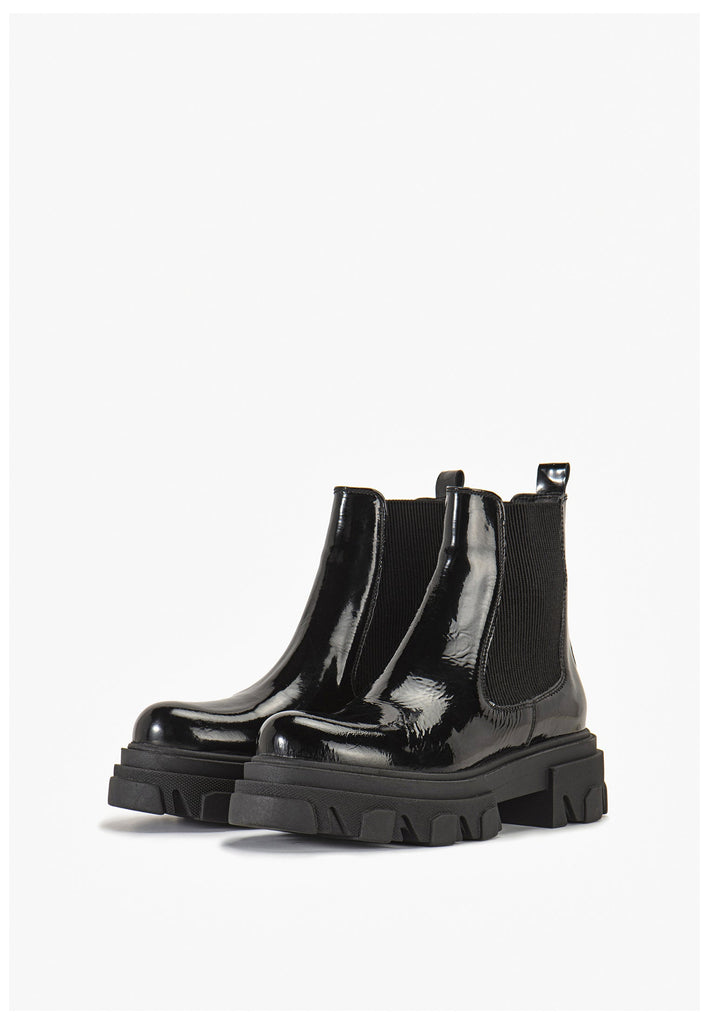 Inuovo Stiefelette Leder Black