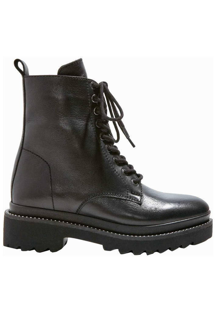 Inuovo Stiefelette Leder Black