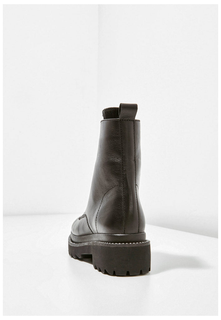 Inuovo Stiefelette Leder Black