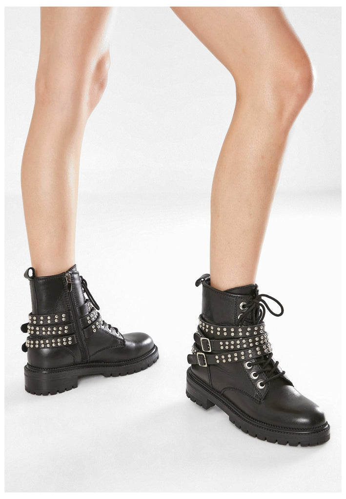 Inuovo Stiefelette Leder Black