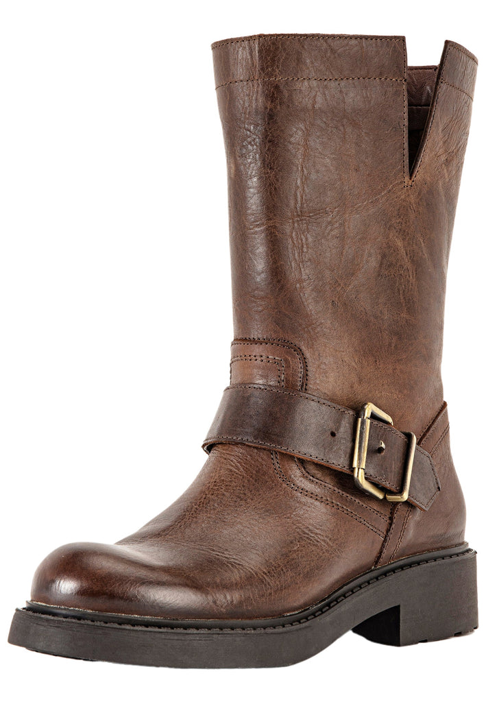 Inuovo Stiefelette Leder Braun