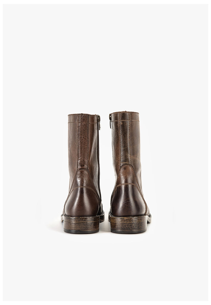 Inuovo Stiefelette Leder Braun