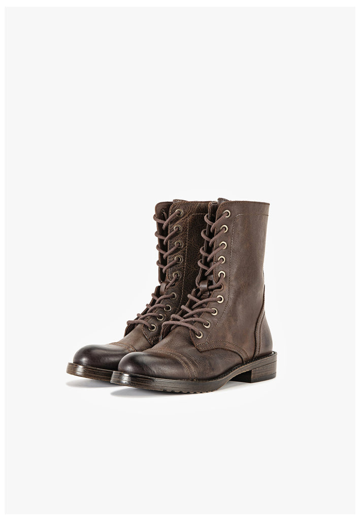 Inuovo Stiefelette Leder Braun