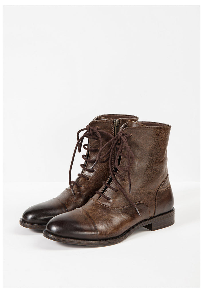 Inuovo Stiefelette Leder Braun