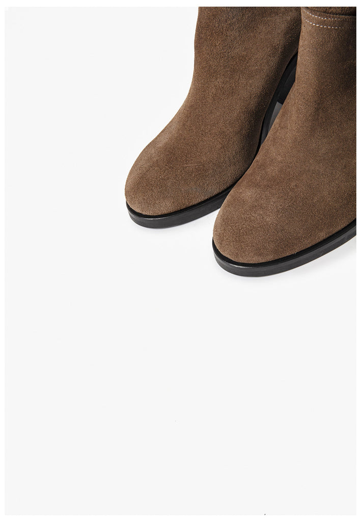 Inuovo Stiefelette Leder Braun