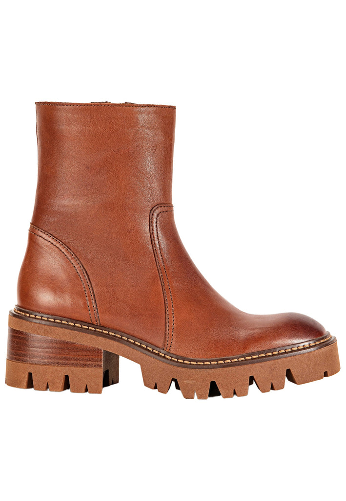 Inuovo Stiefelette Leder Braun