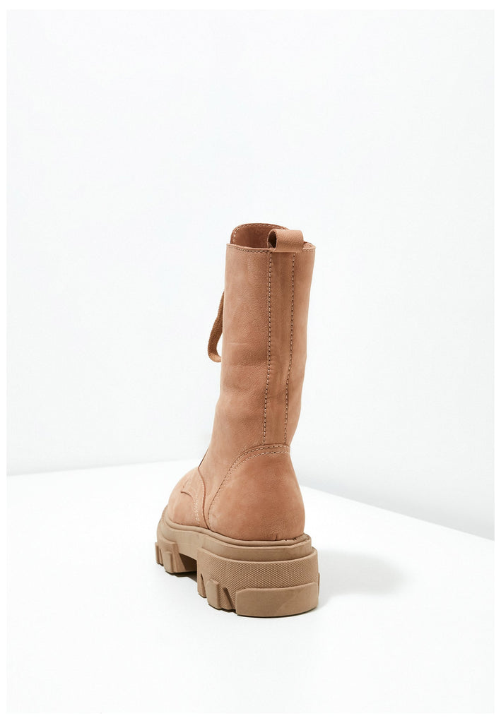 Inuovo Stiefelette Leder Braun