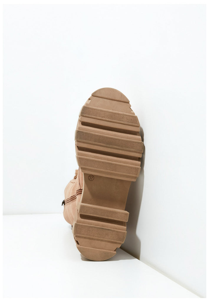 Inuovo Stiefelette Leder Braun