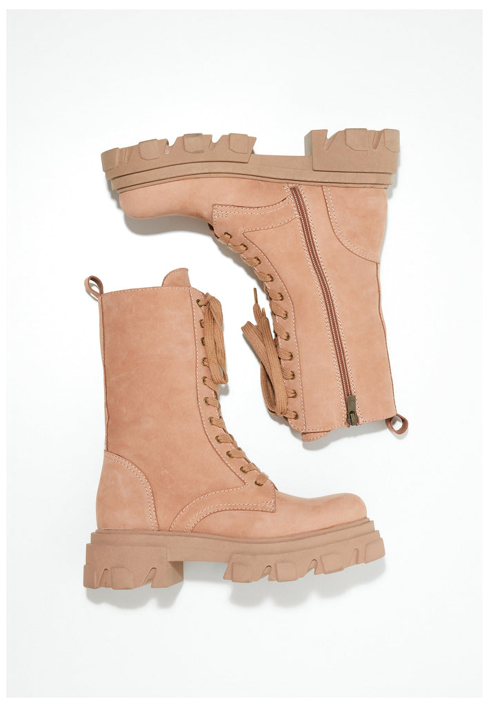 Inuovo Stiefelette Leder Braun