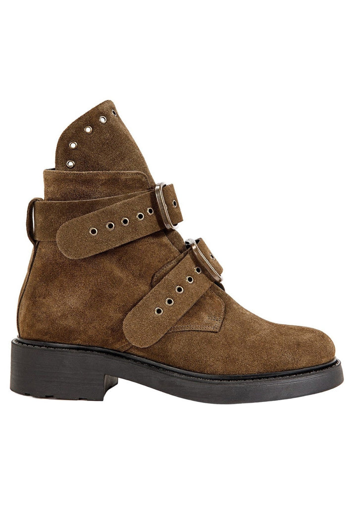 Inuovo Stiefelette Leder Brown