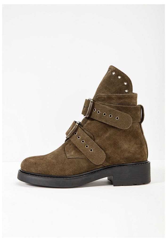 Inuovo Stiefelette Leder Brown