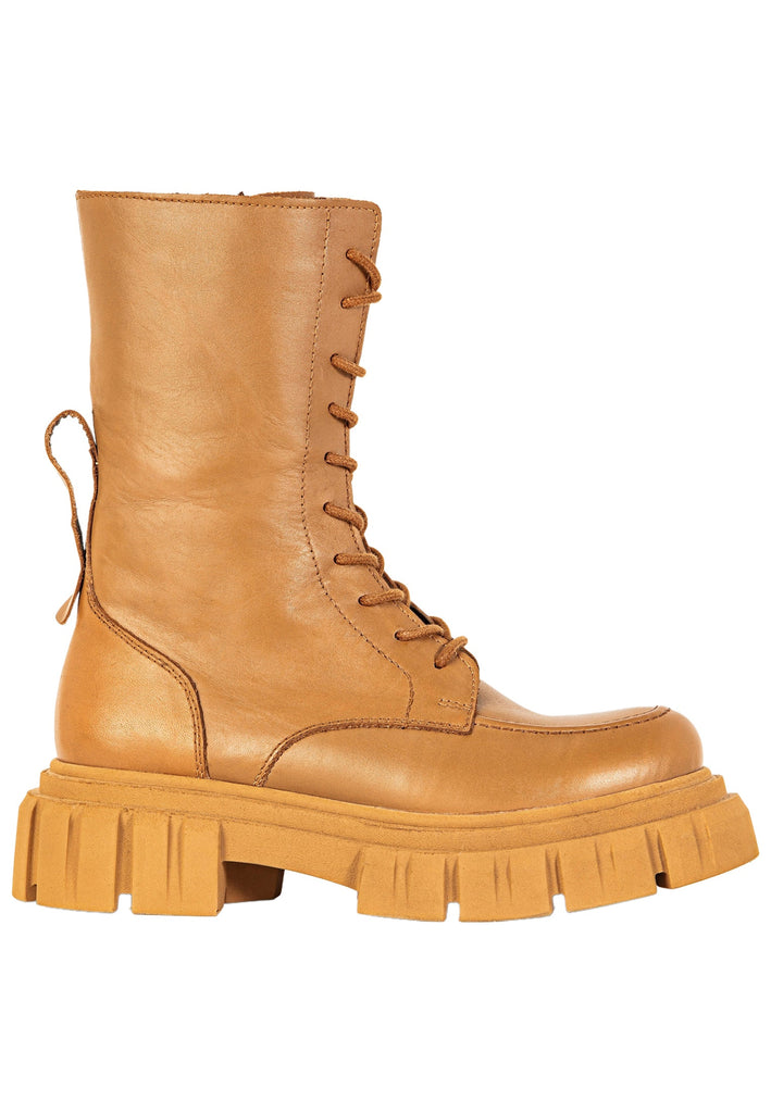 Inuovo Stiefelette Leder Caramel