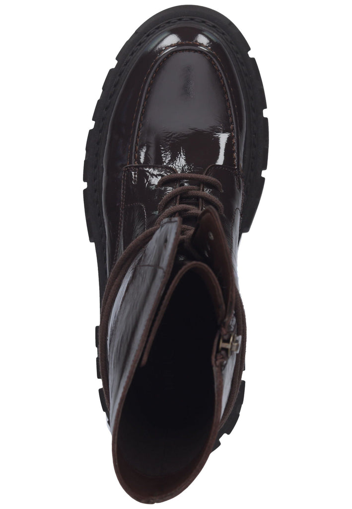 Inuovo Stiefelette Leder Coffee