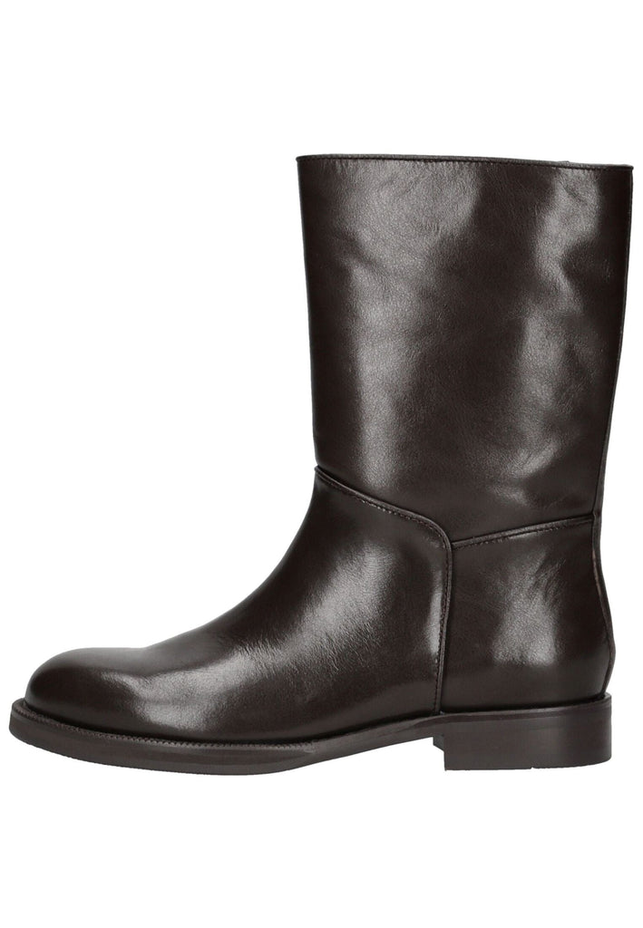 Inuovo Stiefelette Leder Dunkelbraun