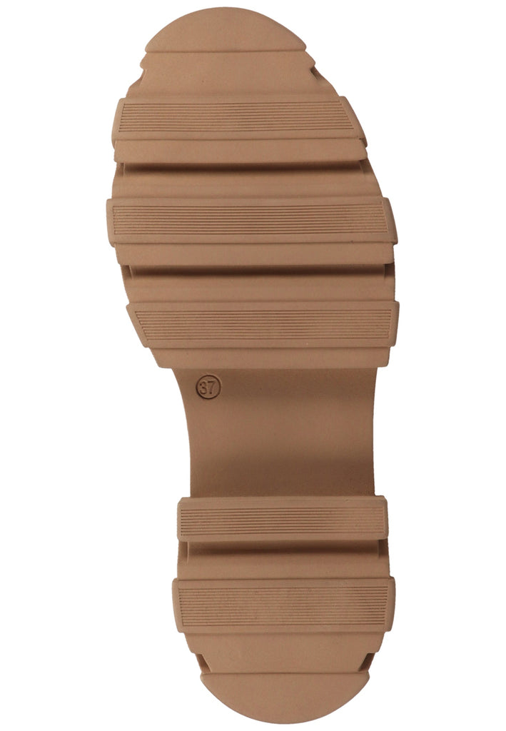 Inuovo Stiefelette Leder Hellbraun