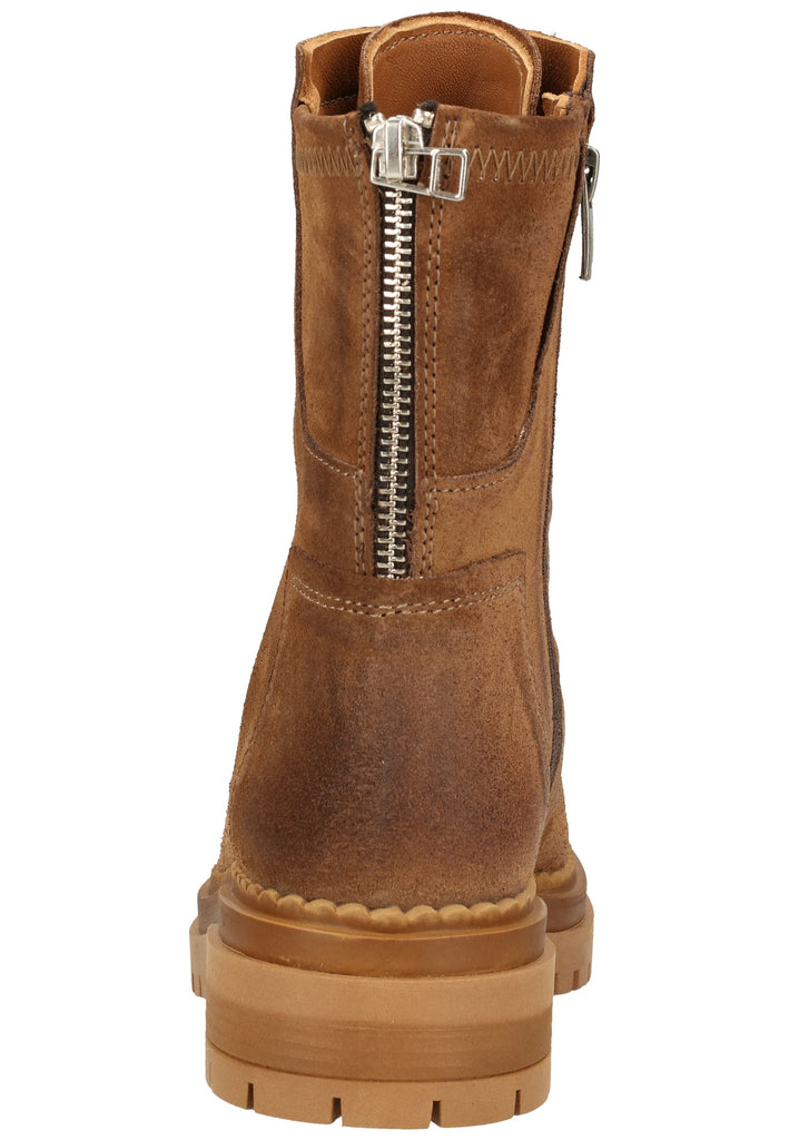 Inuovo Stiefelette Leder Mittelbraun