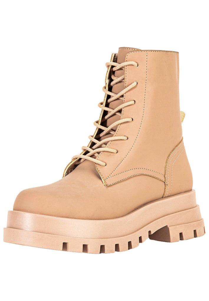 Inuovo Stiefelette Leder Nude