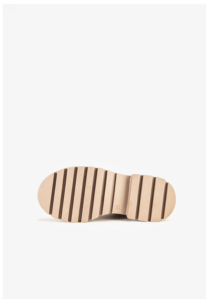 Inuovo Stiefelette Leder Nude